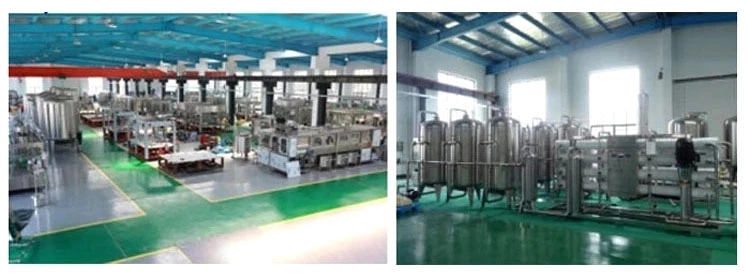 Automatic Milk Juice Soft Drinks Beverage Bottle Filling and Capping Machine