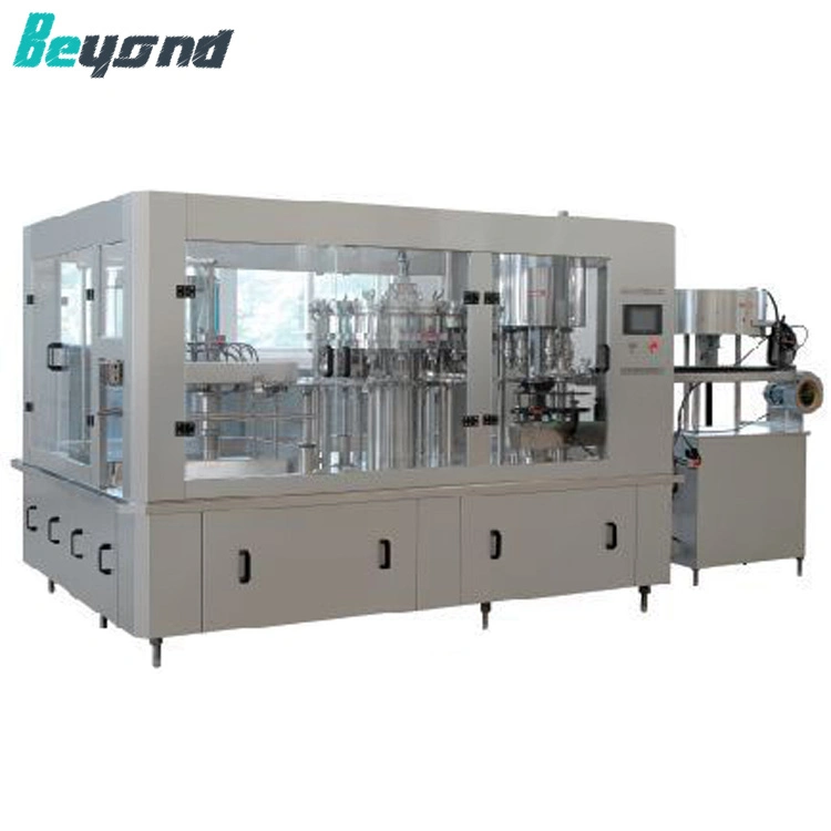 Automatic Aluminum Can Filling Machine