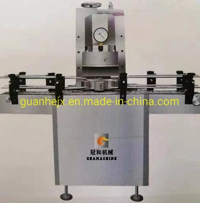 Automatic Plastic Bottle Capper for Skin Care Products