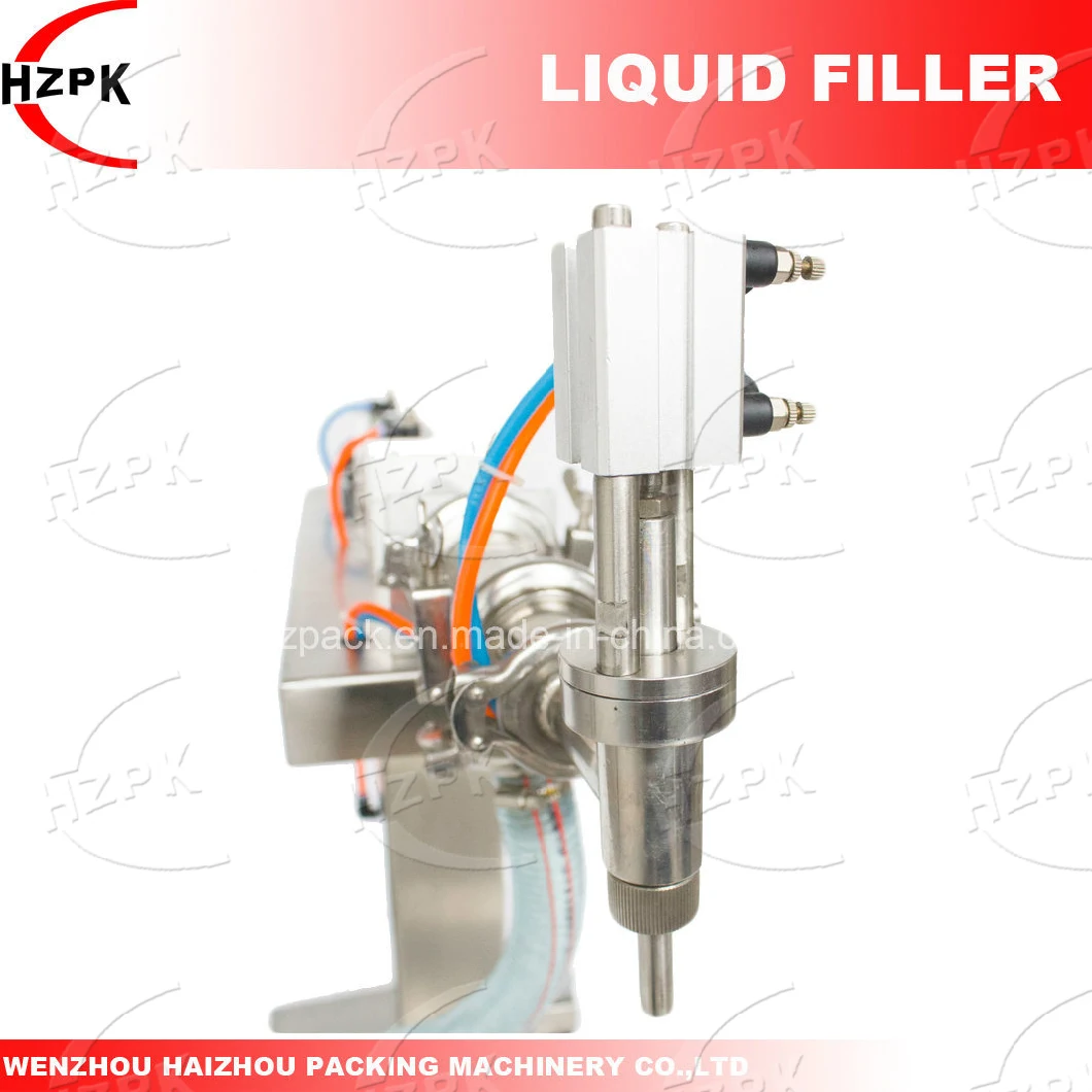 Vertical Single Head Water Filling Machine/Liquid Filling Machine/Liquid Filler