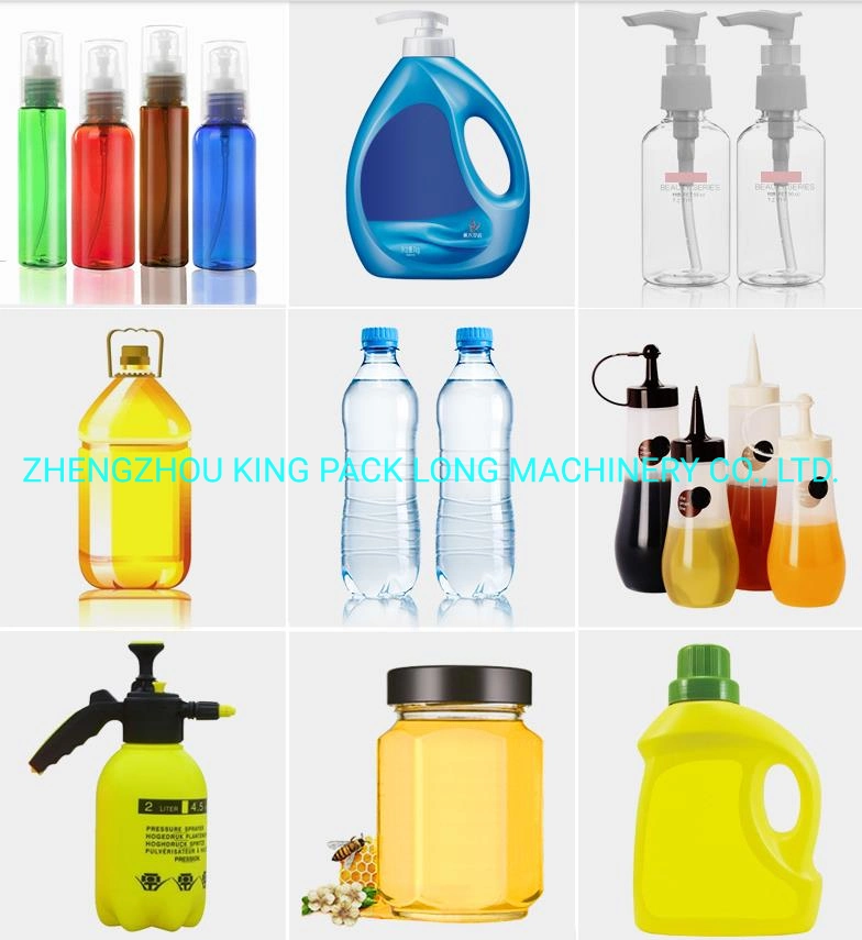 Hot Selling Semi Automatic Shampoo Water Glass Plastic Screw Capping Machine