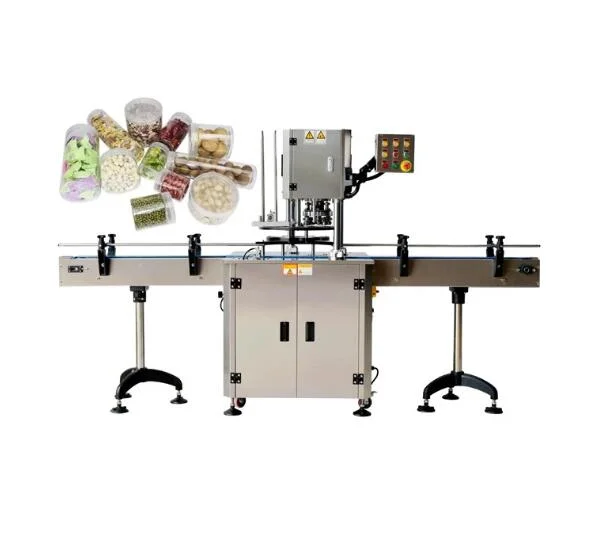 High Quality Automatic Wide Mouth Bottle Sealing Machine