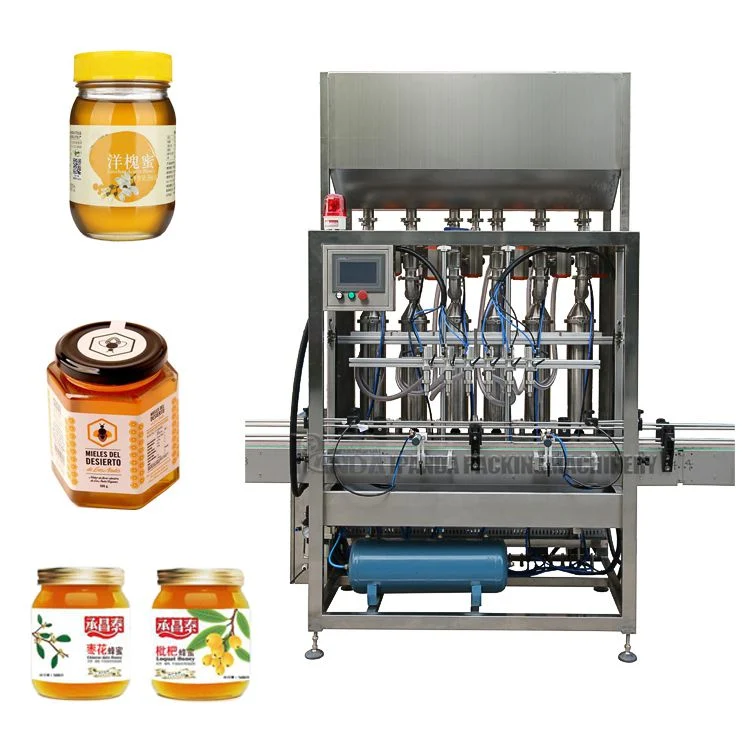 Ketchup Capping Filling Machine Hot Sale Filling Capping Machine