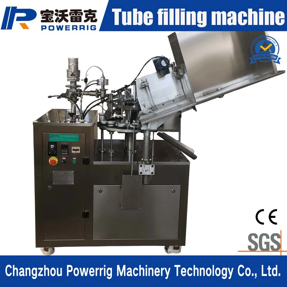 Hot Sell Automatic Aluminium Tube Filling Machine for Silicone Glue