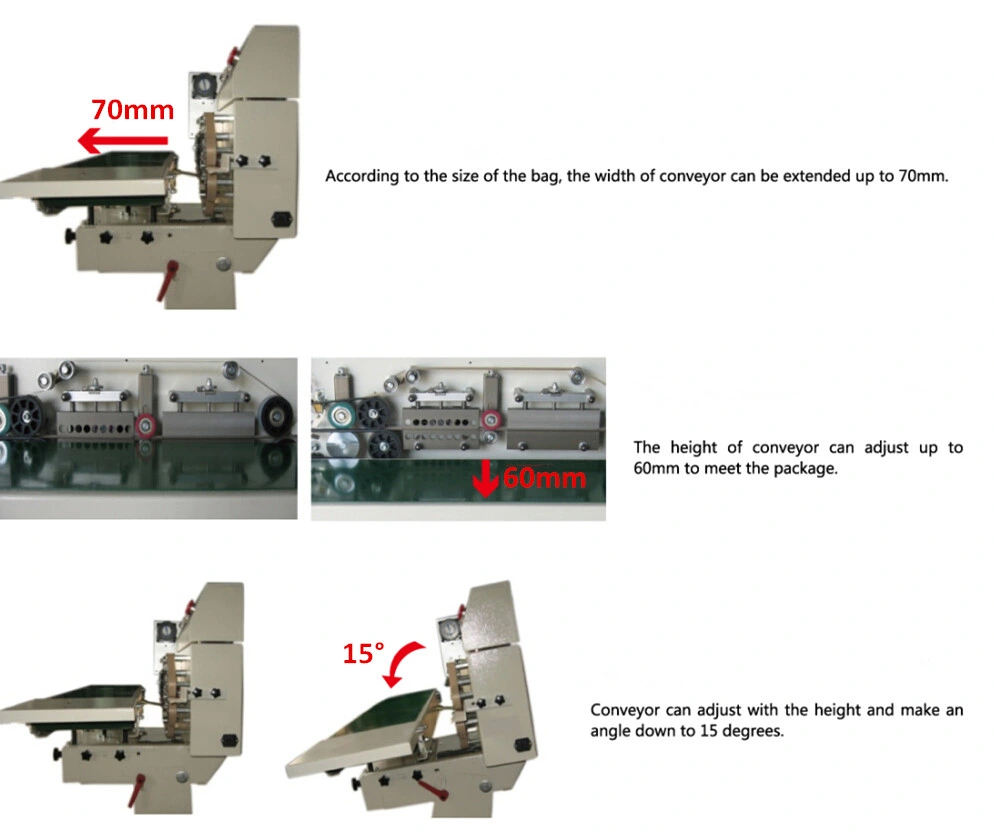 Continuous Band Sealing Machine/Double Heat Sealer