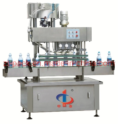 Automatic Linear Capping Machine for Plastic Cap No Need Change Spare Parts