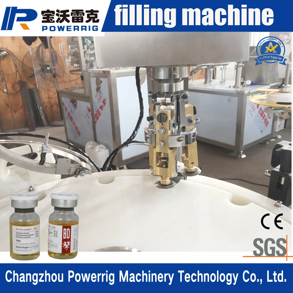 Factory Price Vial Filling Capping Machine with Speed 20-30bpm