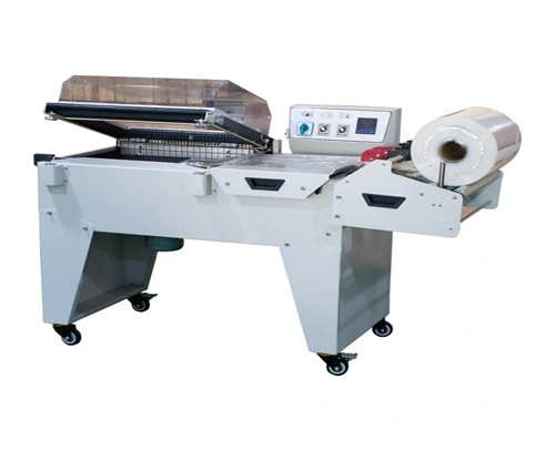Dfqa450 L-Bar Sealer L Type Sealing Cutting Machine and BS-A450 Heat Shrink Tunnel Packaging Machine Packager