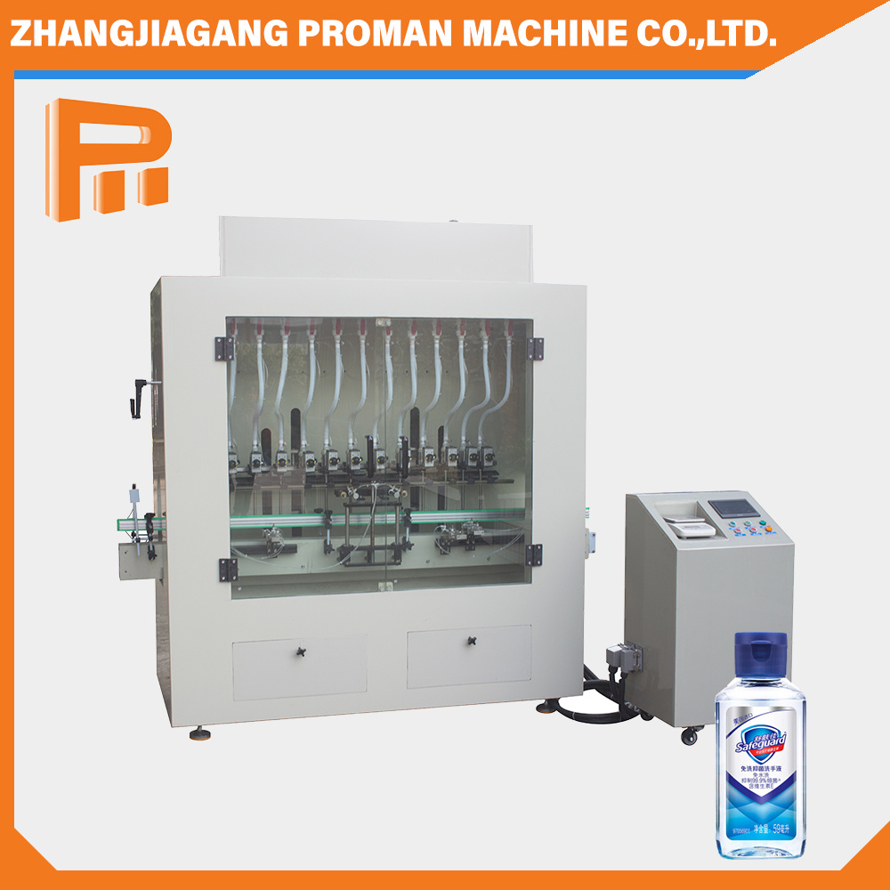 Automatic Disinfection and Sterilization Disposable Washing Liquid Filling Machine Price