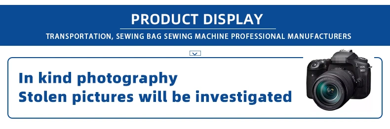 Semi Automatic Sewing and Wrapping Machine Woven Bag Sealing Machine