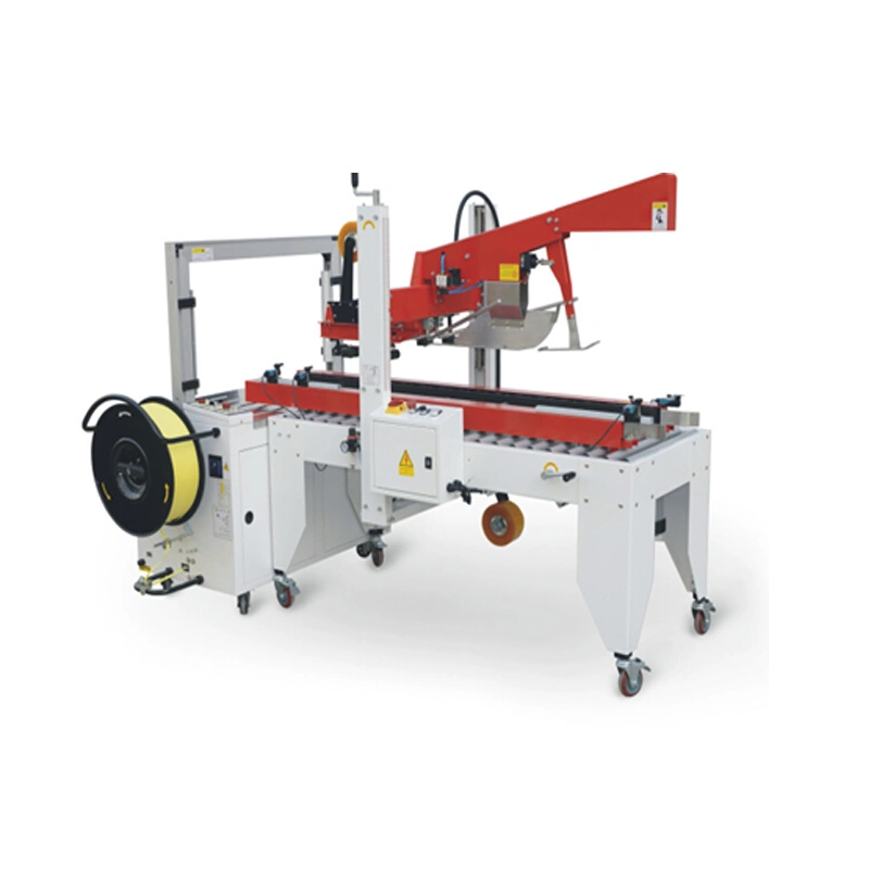 Top Side Single Side Automatic Carton Sealer for Tape Sealing