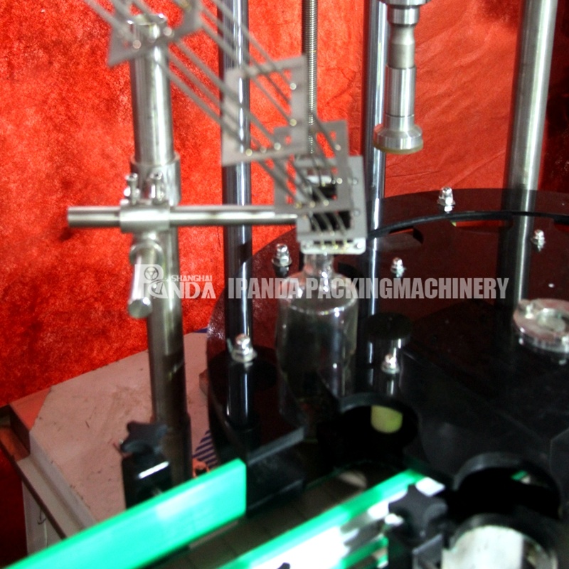 Full Automatic Honey Jar Automatic Capping Screwing Machine