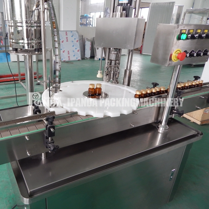 Wine Bottle Capping Machine Used for Ropp Cap/Aluminium Cap Sealing Machine