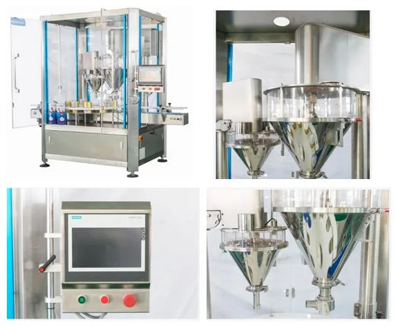China Cans Filling Machine Manufacturer Directly Sale Canning Milk Powder Filling Machine