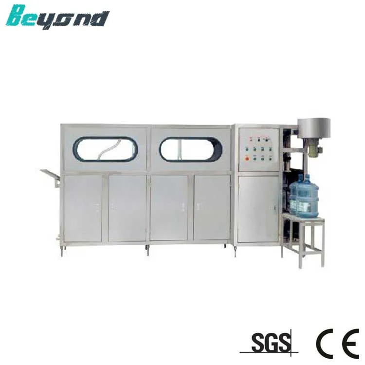 Digital Contral Automatic 5 Gallon Automatic Pet Bottle Mineral Pure Water Filling Capping Machine