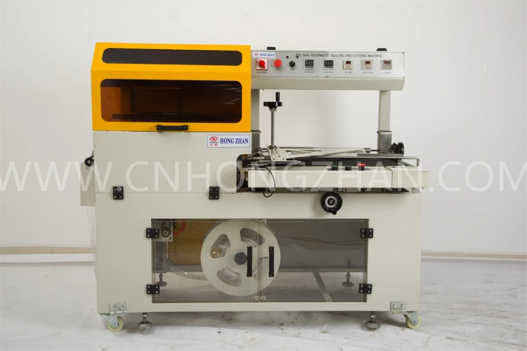 Shrink Film Wrapping Machine L Bar Sealer for Packing Small Paper Box