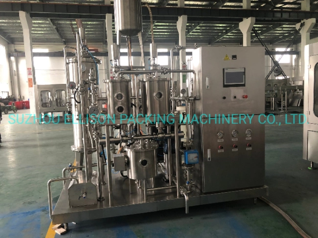 Hot Sale Automatic Juice Hot Filling Capping Machine / Bottle Rinsing Sealing Labeling Packaging Equipment Production Line