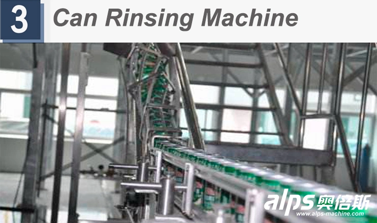 Automatic Aluminum Can Tea/Soda/Beer Drink Filling Machine