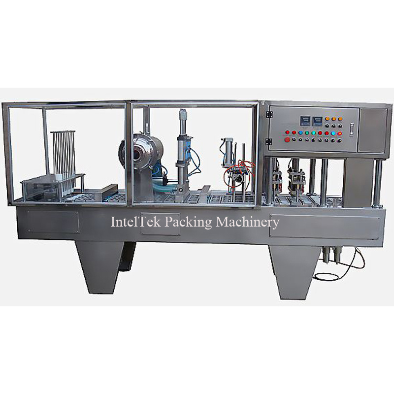 Cup Sealing Machine/Jelly Filling Machine/Cup Filling Sealing Machine