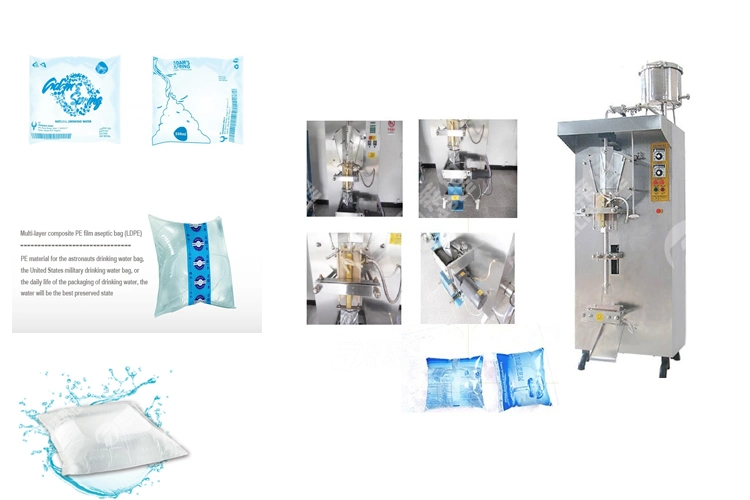 New Technology Pure Water Sachet Filling and Packing Machine Bag Filling Sealing Machine