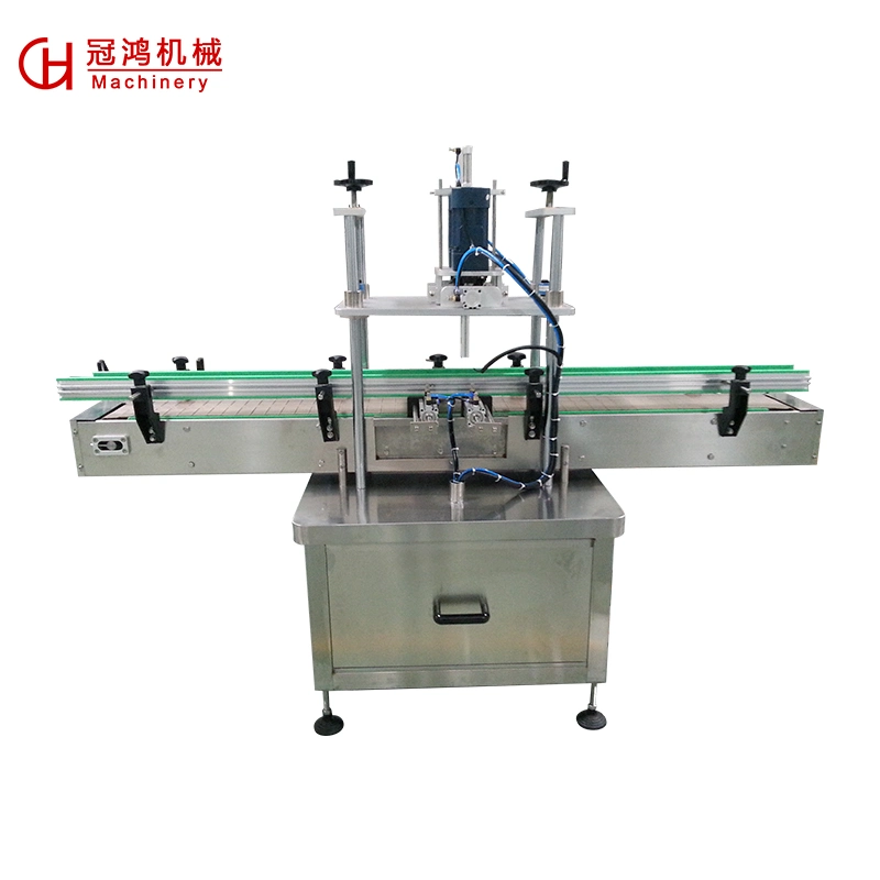 Automatic Pet Bottle Plastic Bottle Screw Rotary Capping Machine