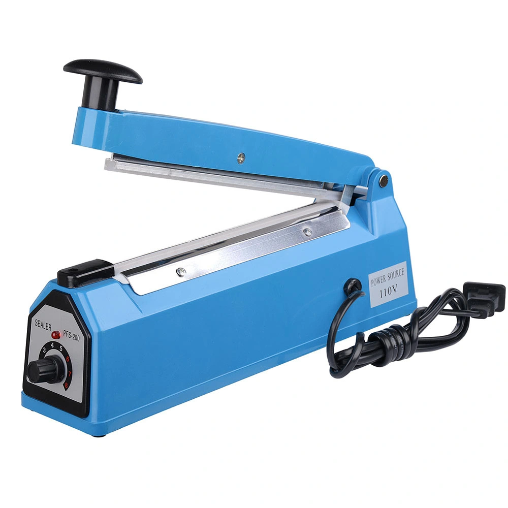 Manufacturing and Supply Element Heat Sealing Machine for Plastic Pouches Portable Hand Sealer Pfs-300 Electric Impulse Sealing Manual Machinery