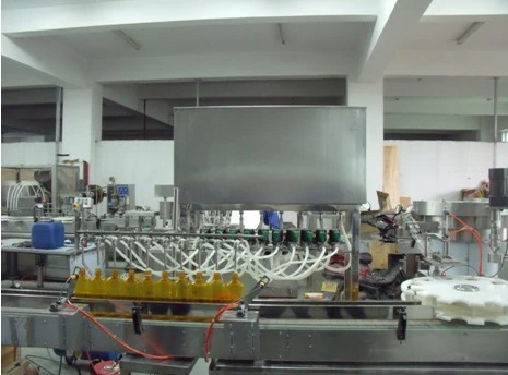 Complete Auto Hand Sanitizer Machine Filling Capping Machine