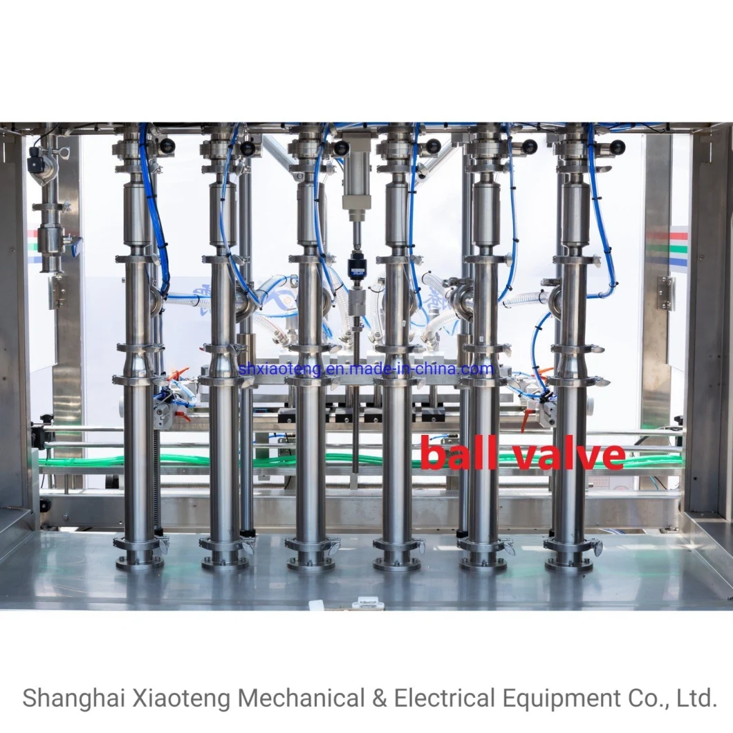 Automatic Servo Filling Machine Wrapping Machine Liquid Filling Machine Capping Machine