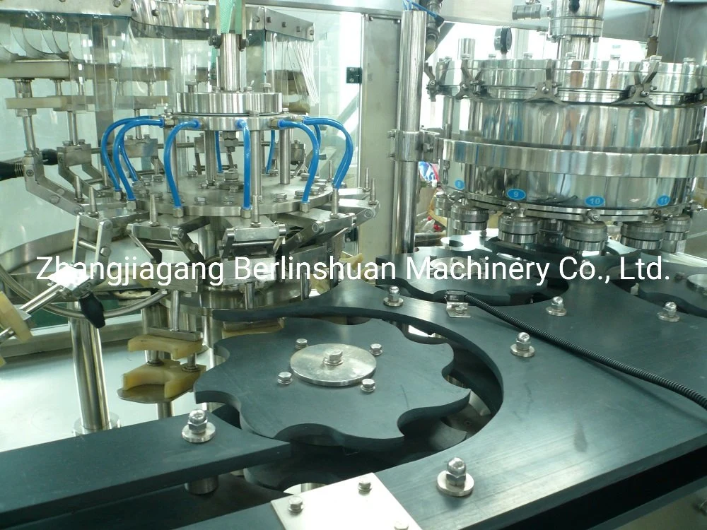 Aluminum Can Filling Machine for Carbonated Beverage Energy Drink Soft Drink / Wine/Beer / Juice /Soda Wate