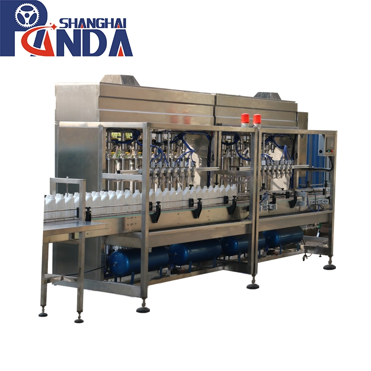 High Quality Automatic Gear Oil Filling Machine/Engine Oil Mobil Oil Filling Machine