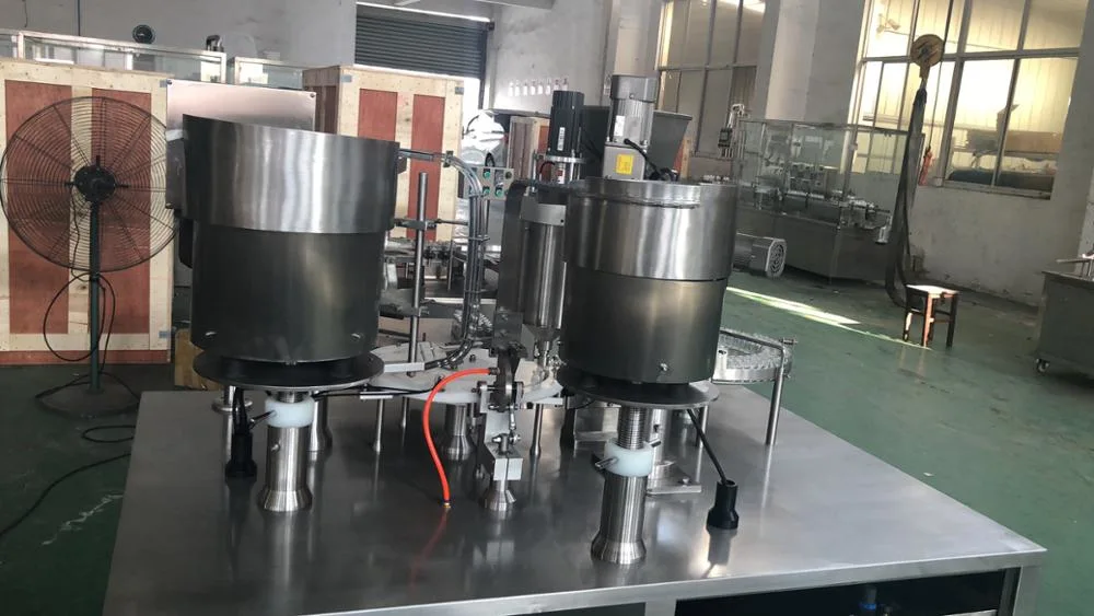 3 in 1 Water Cup Forming Filling Sealing Machine Bottled Water Filling Machine