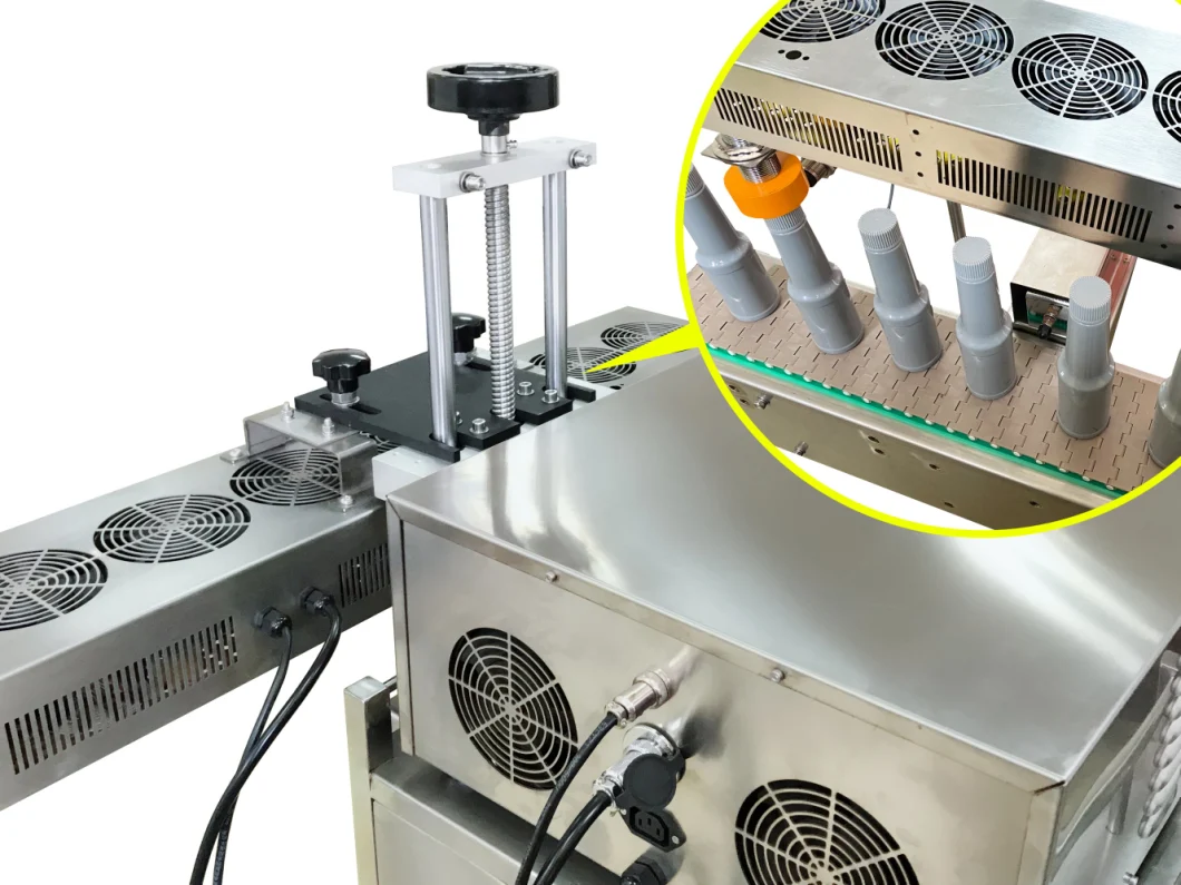Automatic Continuous Induction Sealer Sealing Machine