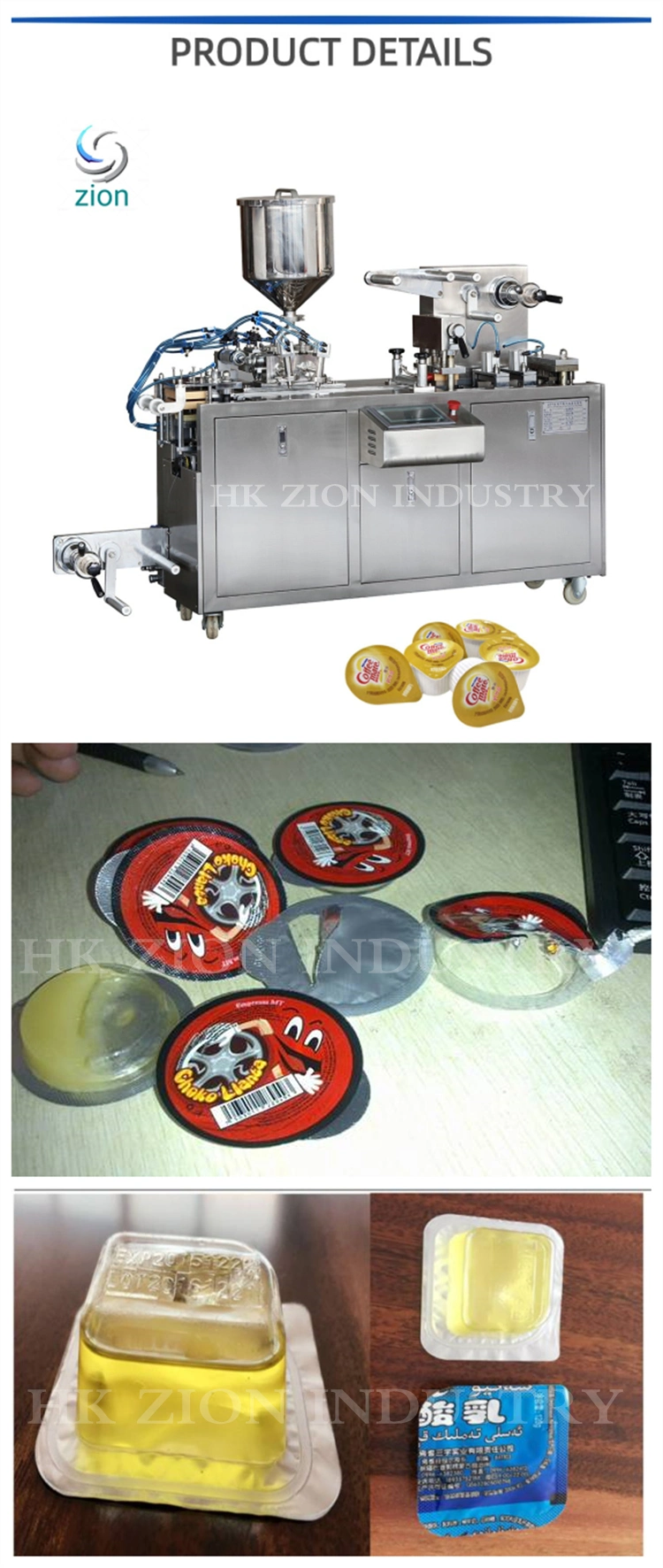 Full Automatic Hard Capsule Liquid Filling and Sealing Machine Production Line
