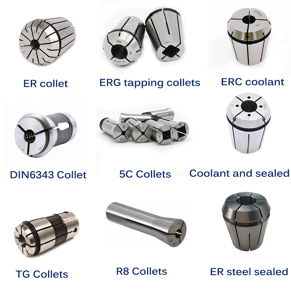Hsk63f Er Tool Holders Collet Chuck Woodworking Machinery Tools High-Speed Milling Chuck for CNC Machine