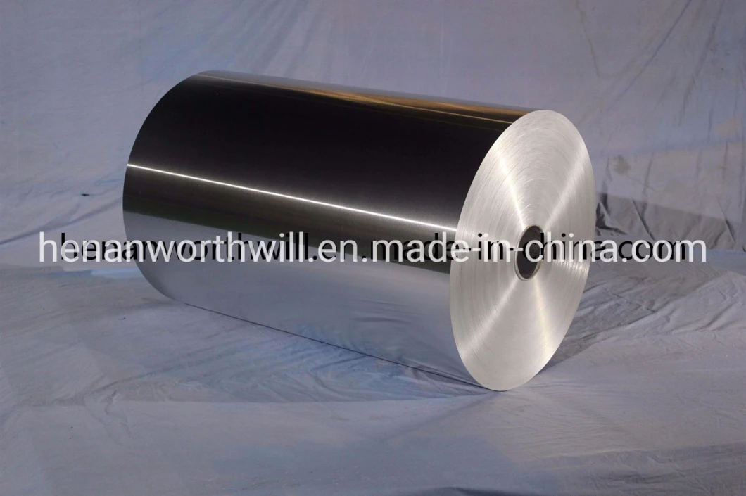 Hot Selling Aluminum/Aluminium Foil for Cap Sealing with SGS ASTM Certificate
