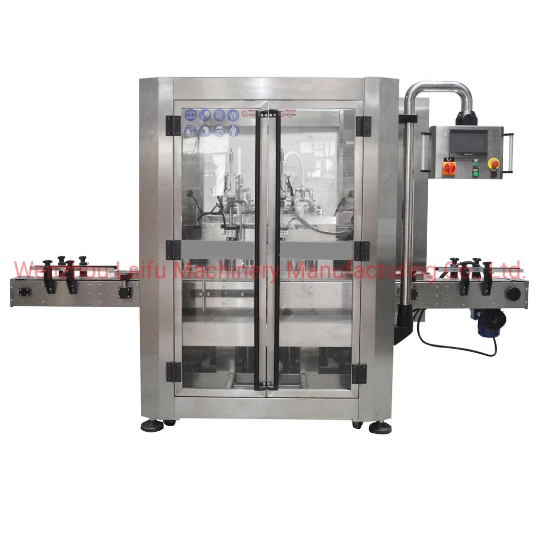 Automatic Rotary Type Soy Pet/Glass Bottle Filling Sealing Machine