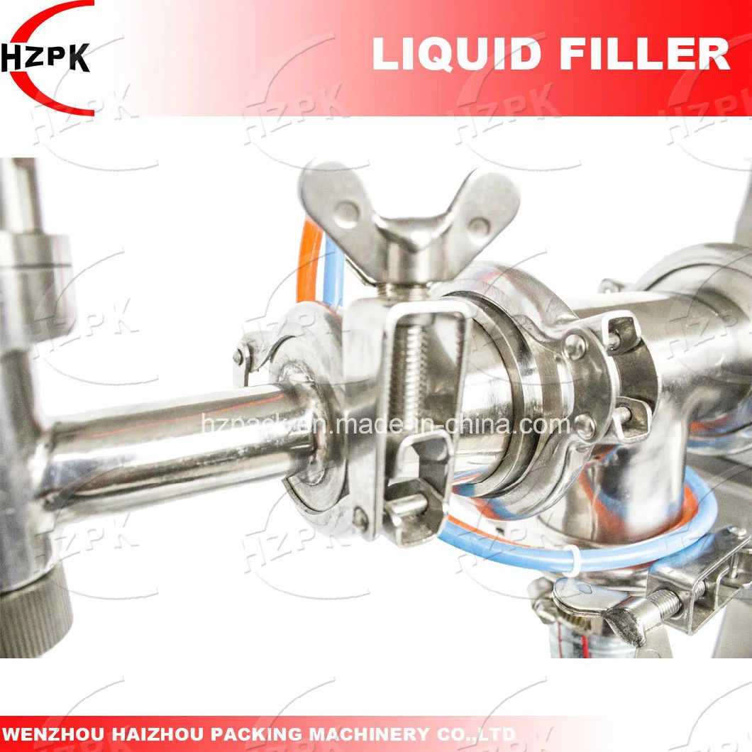 Vertical Single Head Water Filling Machine/Liquid Filling Machine/Liquid Filler