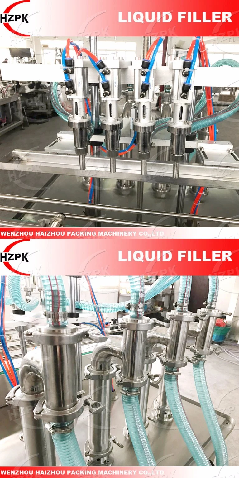 Auto Liquid Filling Machine/Water Filling Machine/Liquid Filler