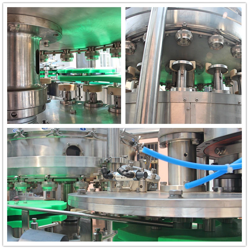 Automatic Carbonated Drink Aluminum Canned Filling Machine