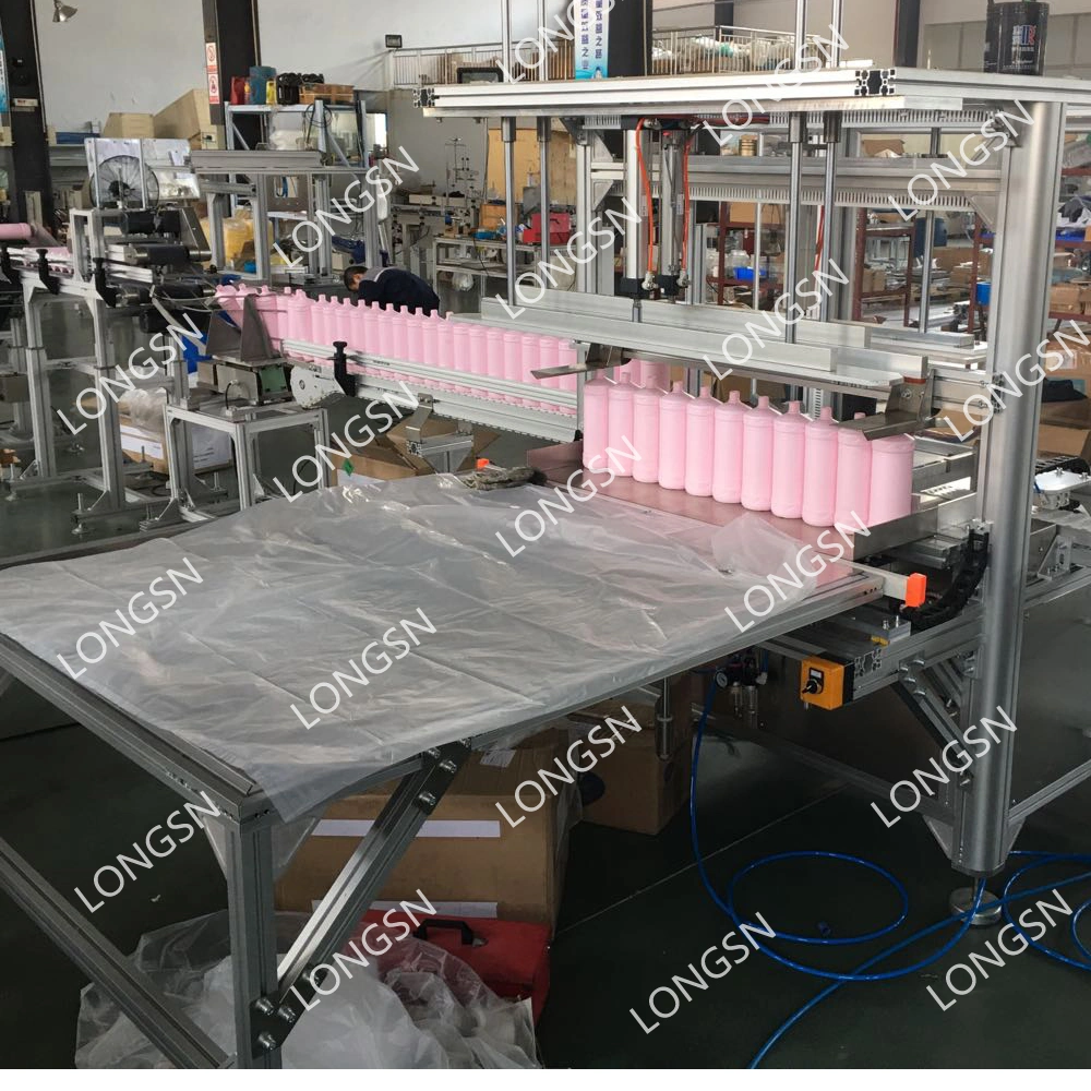 Automated Bottle Packing Machine Milk Bottle Packaging Machine Pet Bottle Packing Machine