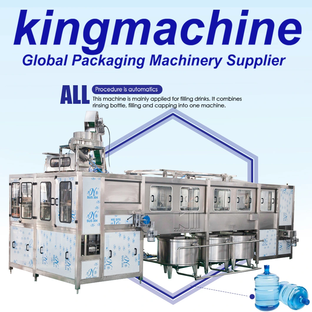 Automatic 5 Gallon Water Bottle Filling Machine/5 Gallon Bottle Filling Machine/20 Liter Filling Machine