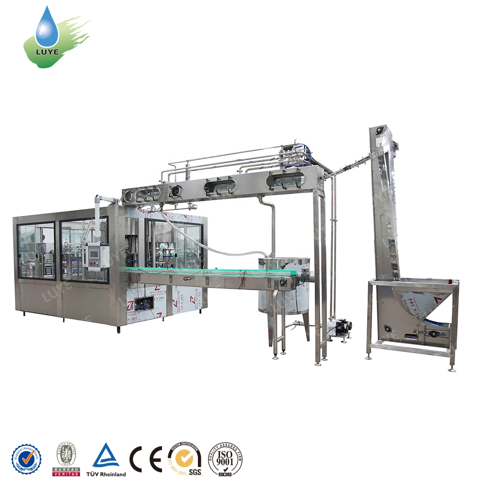 Concentrated Juice Filling Machine/Bottle Juice Filling Machine/Coconut Water Bottle Filling Machine