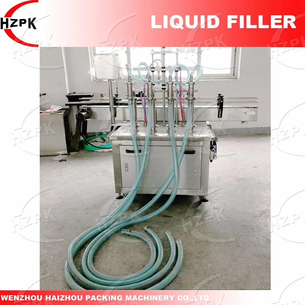 Auto Liquid Filling Machine/Water Filling Machine/Liquid Filler