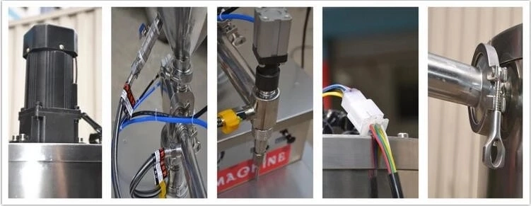 Semi Automatic Single Head Liquid Filling Small Scale Bottle Liquid Filling Machine