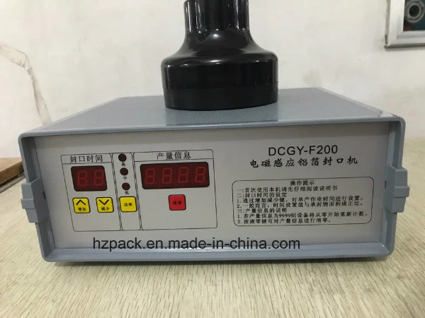 Aliminum Foil Handheld Induction Sealing Machine Sealer Dcgy-F200