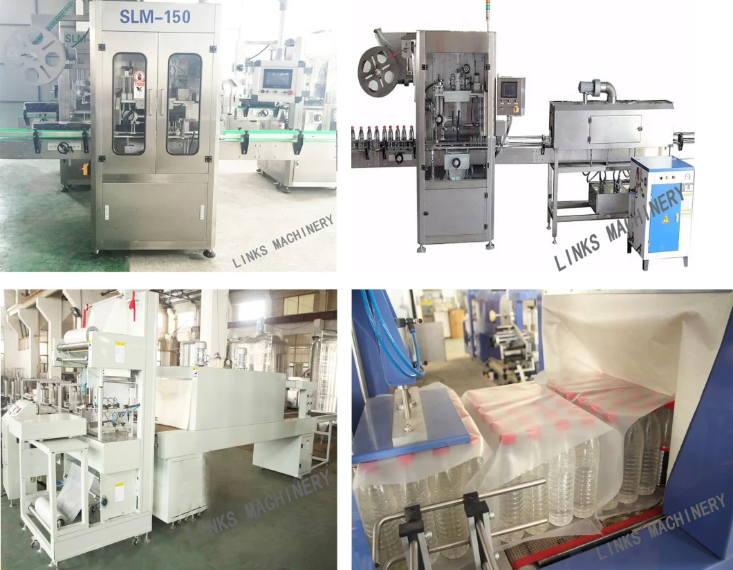 Automatic Glass Water Bottling and Capping Equipment with Low Price