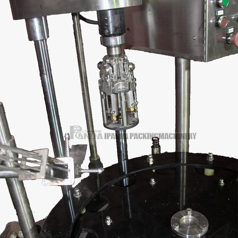 Automatic Bottle Aluminum Cap Screwing Capping Machine Sealing Machinery