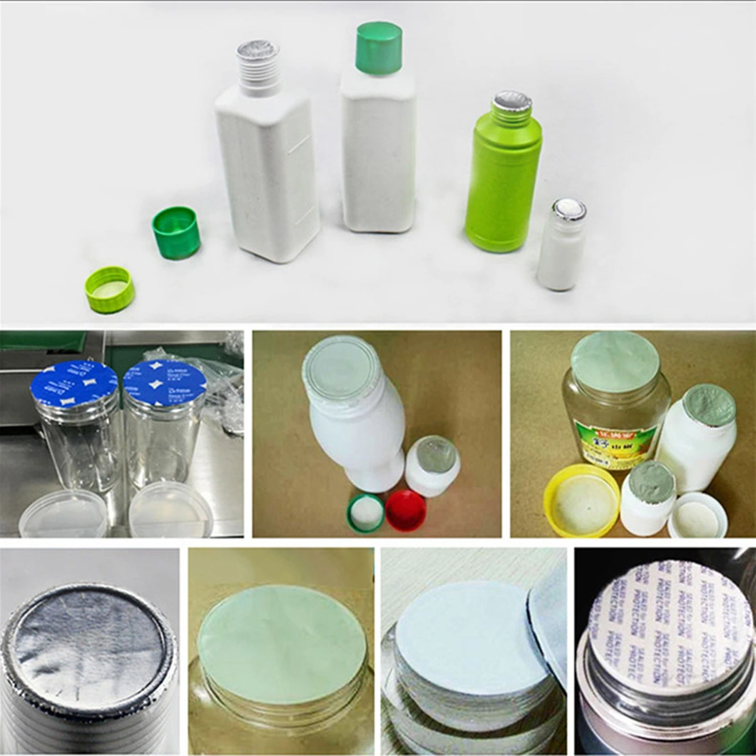 Packing Table-Style Induction Continuous Bottle Sealing Machine Capping Sealer