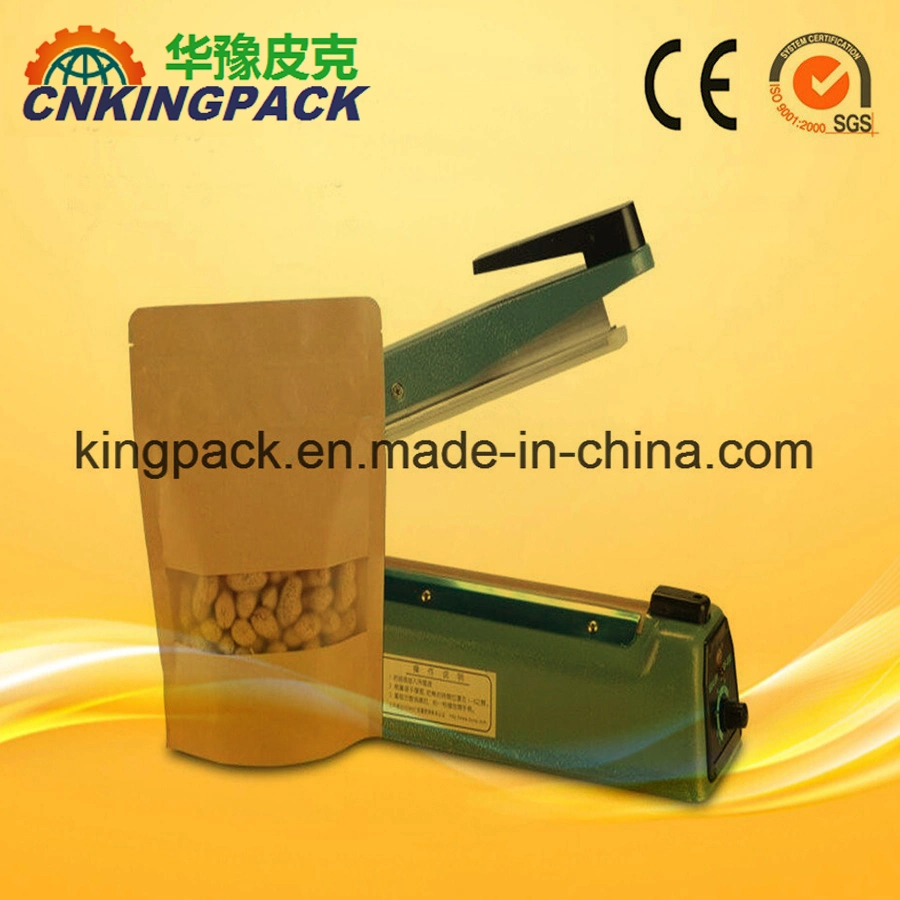 Semi-Automatic Plastic Bag Heat Sealer Hand Impulse Sealing Machine/Plastic Bag Sealing Machine