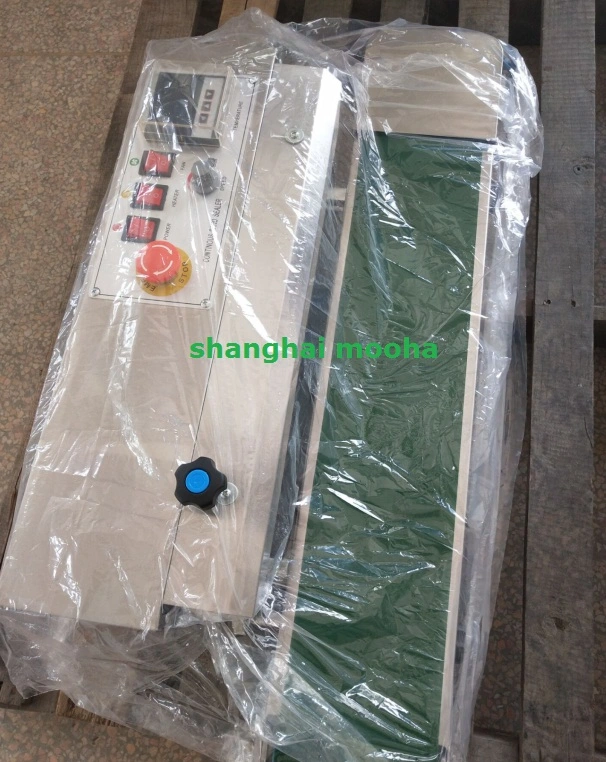 China Continuous Band Sealer Plastic Bag Sealing Machine